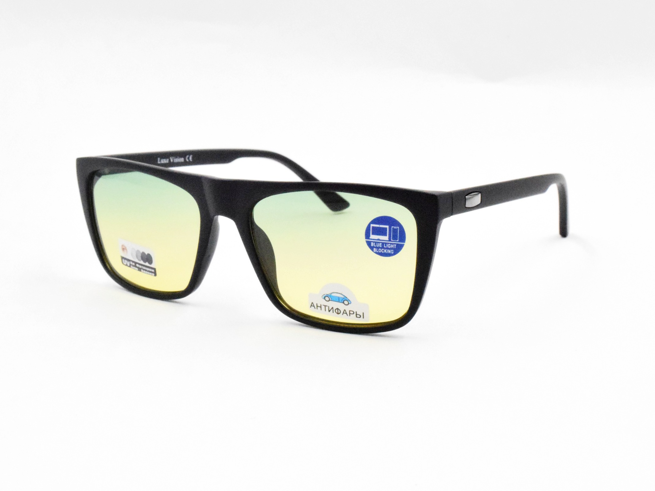 LUXE VISION  X 4407 C1 blue-blocker/антифары